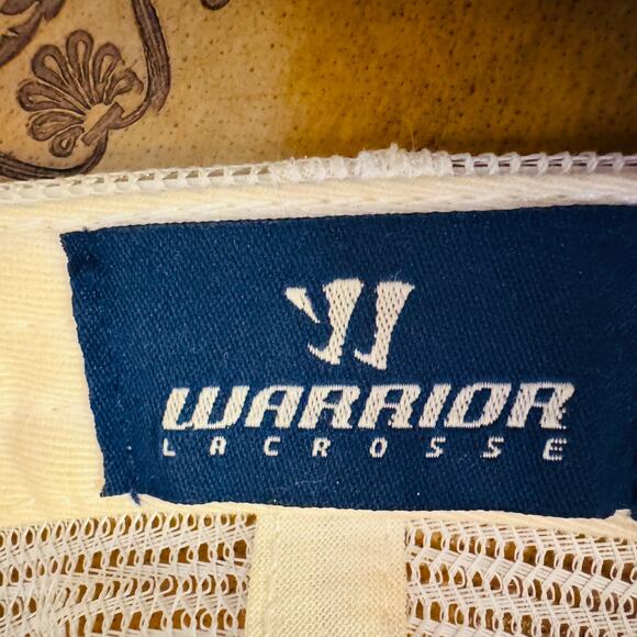 Lacrosse Warrior Exploded Mesh Trucker Orange Snapback Adjust Unisex Cap Hat - Picture 6 of 6